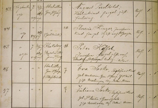 Die Koralmabrutschung am 7. 9. 1916 