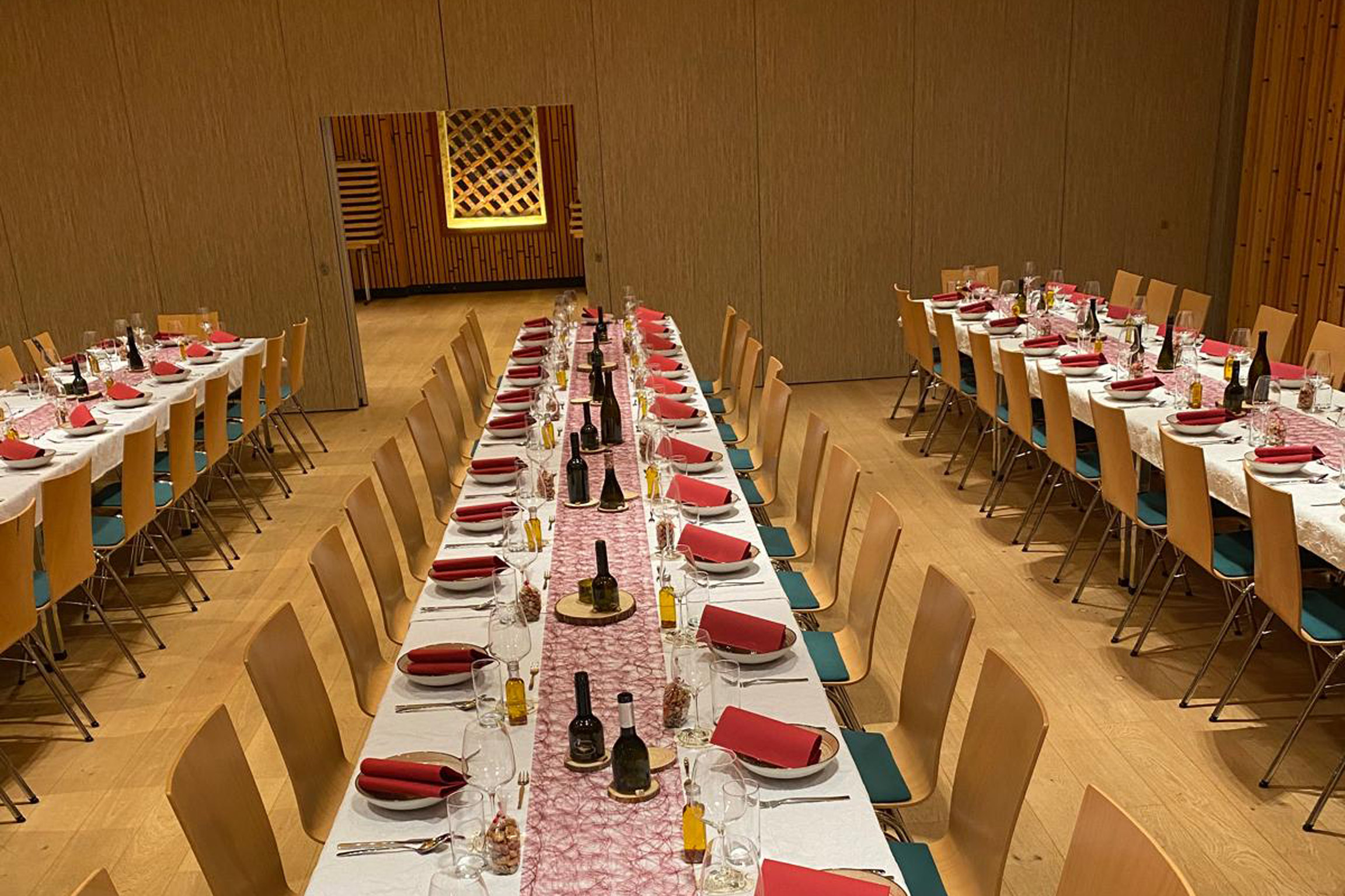 Kulturstadl Maria Rojach | 2 Drittl im oberen Saal