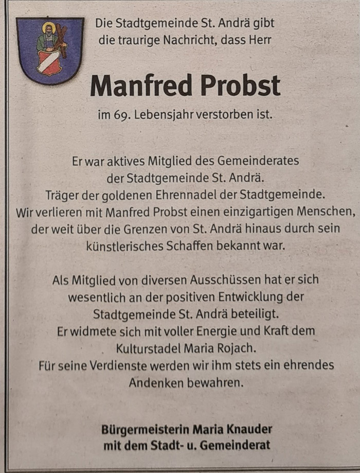 Manfred Probst